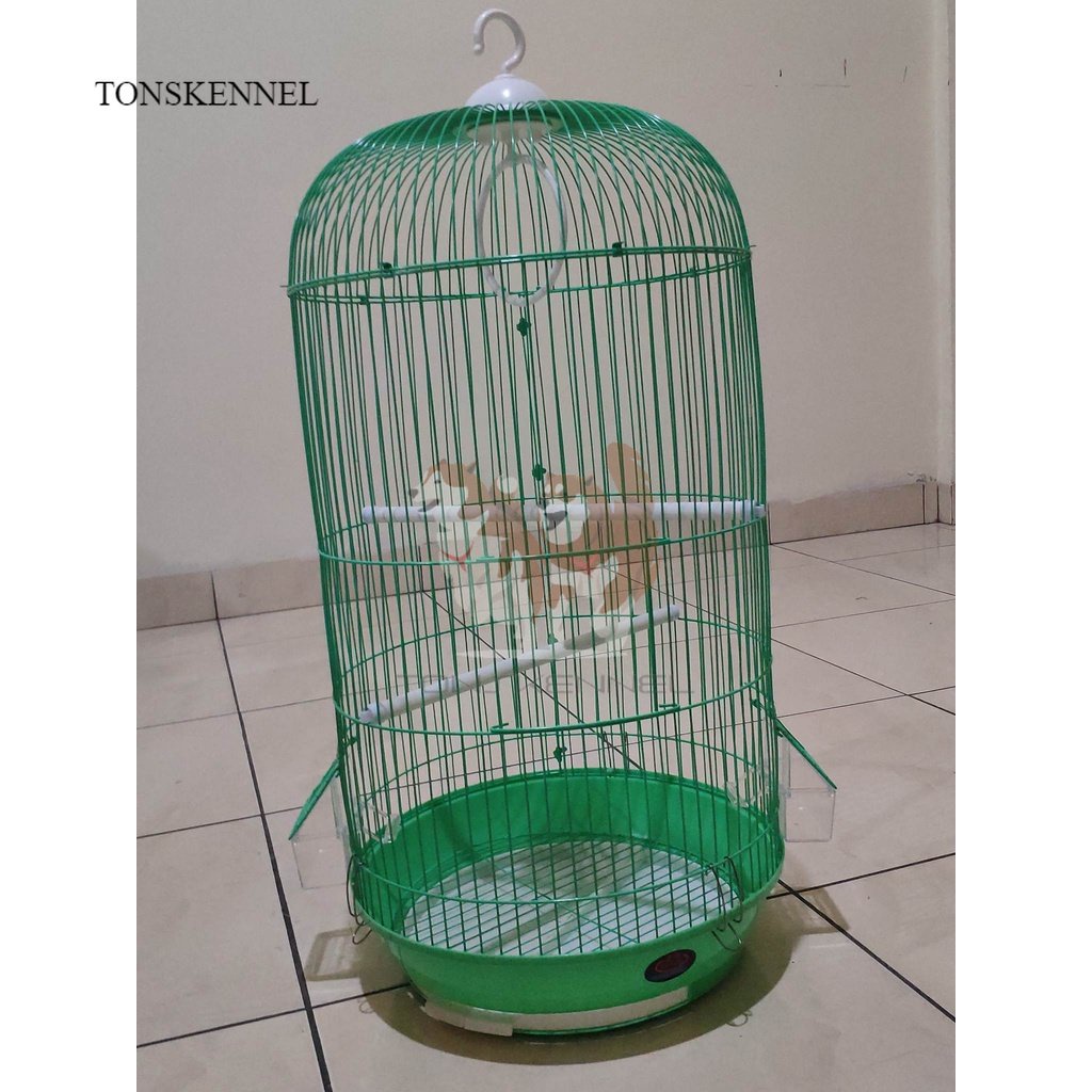 Kandang Burung Hamster A309D Dayang Bird Cage Lovebird Canary Parkit Model Capsul Kapsul Love Bird Parkit Kenari Jalak