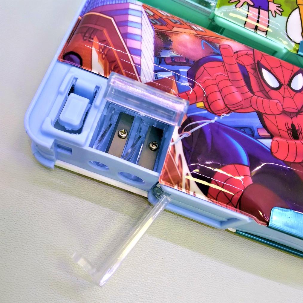 

[K-8@8 ㊚) NEW PROMO !!! Kotak Pensil Tutup Magnet 2 Susun + Kalkulator LPY66-6 / Tempat Pensil / Tepak Pensil / Box Pen / Boks Pensil / Pencil Case proses cepat