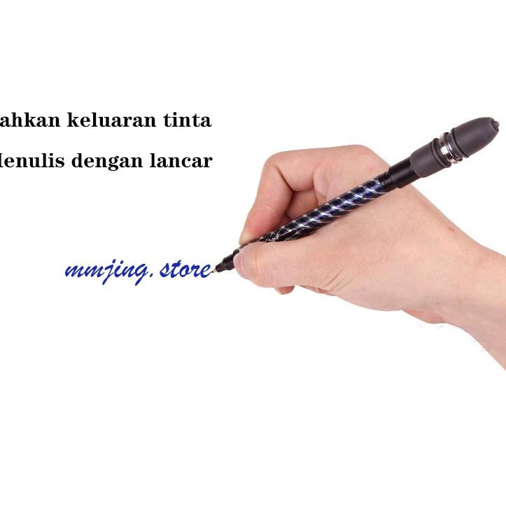 

(P-3-T✉) 丨Warna Acak丨Pen Gel Berputar/Twirling Spinning Pen/Finger Playing Spinning Pen amanah