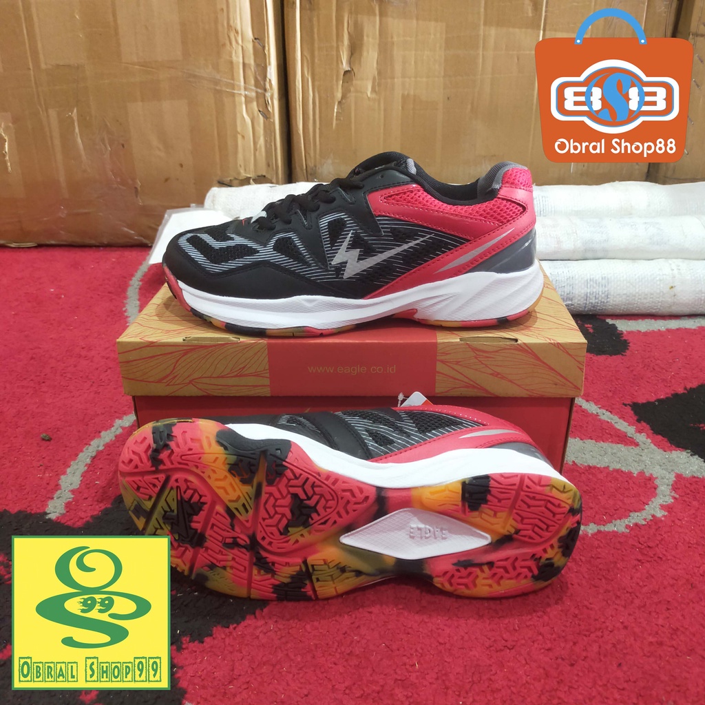 SEPATU BADMINTON EAGLE HURRICANE ORIGINAL