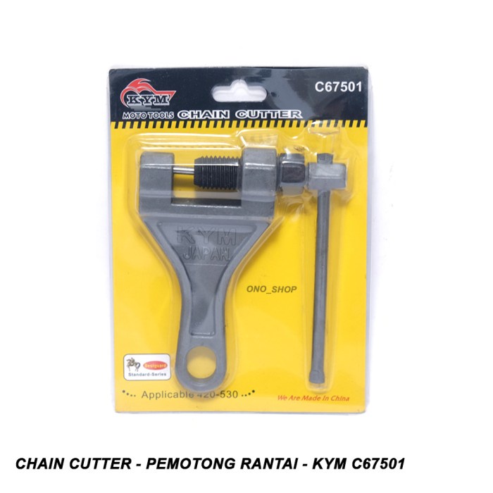 

Chain Cutter - Pemotong Rantai - KYM C67501 onosh00 Segera Dapatkan