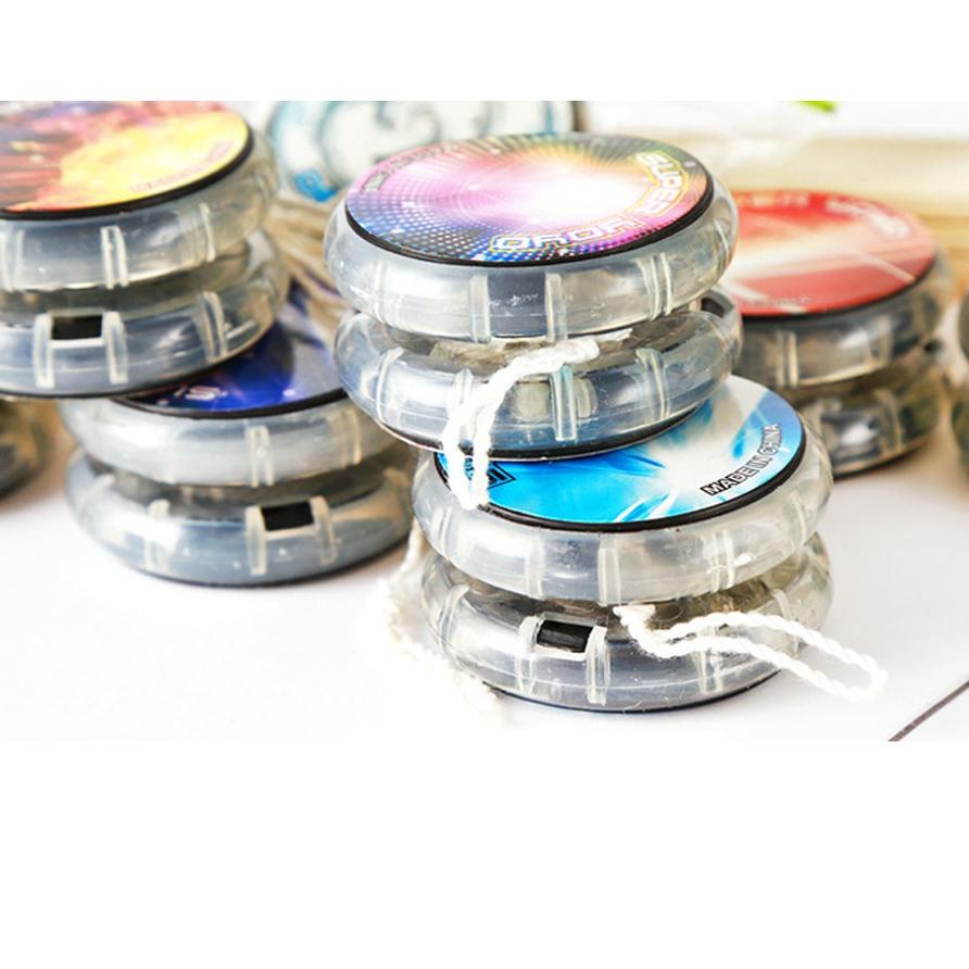 ㅴ 794 Yoyo Mainan Bearing Menyala Lampu Kinetik ▶