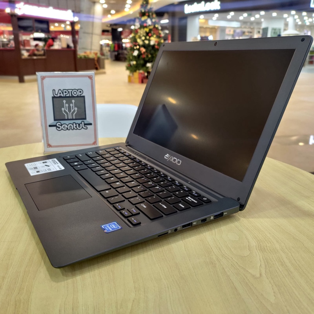 Laptop Murah Axioo MyBook 14F RAM 8GB SSD 512GB WQXGA IPS Windows 10 Pro Original