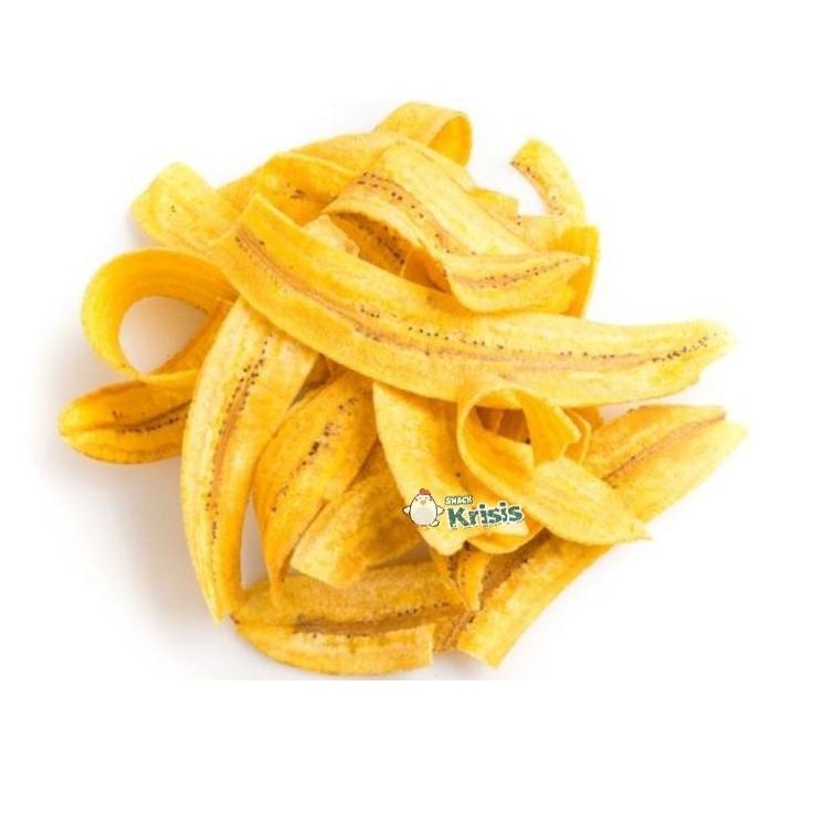 

ㅿ KERIPIK PISANG KEPOK PANJANG TIPIS MANIS ASIN GURIH 250G FREE BUBLE WRAP ㊟