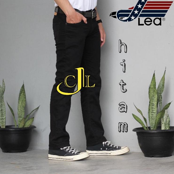 Sale Terbatas celana lea standar kain kanvas sulfur/ celana panjang standar pria