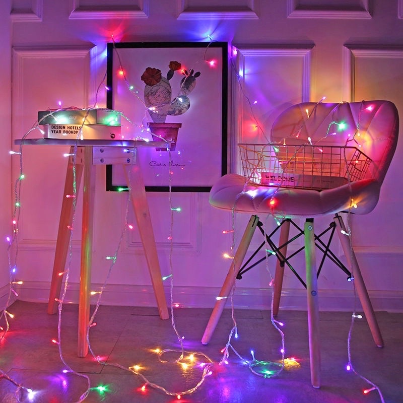 Lampu Tumblr LED Dekorasi kamar Hiasan Natal Light Tumbler LED Warna Warni