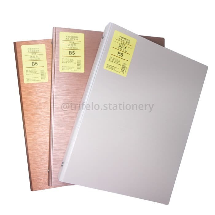 

KOMPLIT Binder Note B5 Wengu FPHY-001 (4 warna) Code 3897