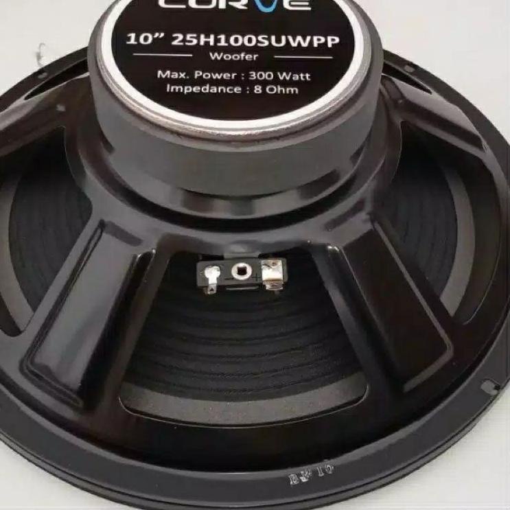 Harga Terbaik SPEAKER WOOFER 10inch CURVE SUWPP