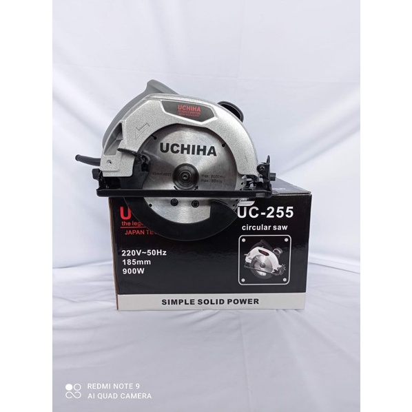 PALING MURAH circular saw uchiha circle saw mesin gergaji kayu triplek UCHIHA asli