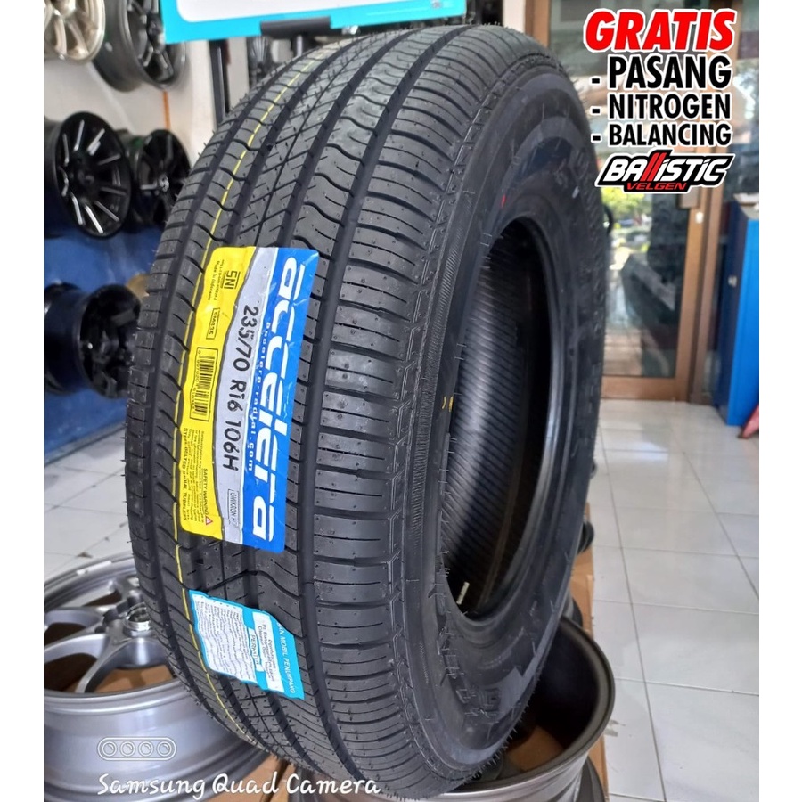 Ban mobil tubles ACCELERA OMIKRON H/T 235 70 R16 ban mobil semi offroad ring 16