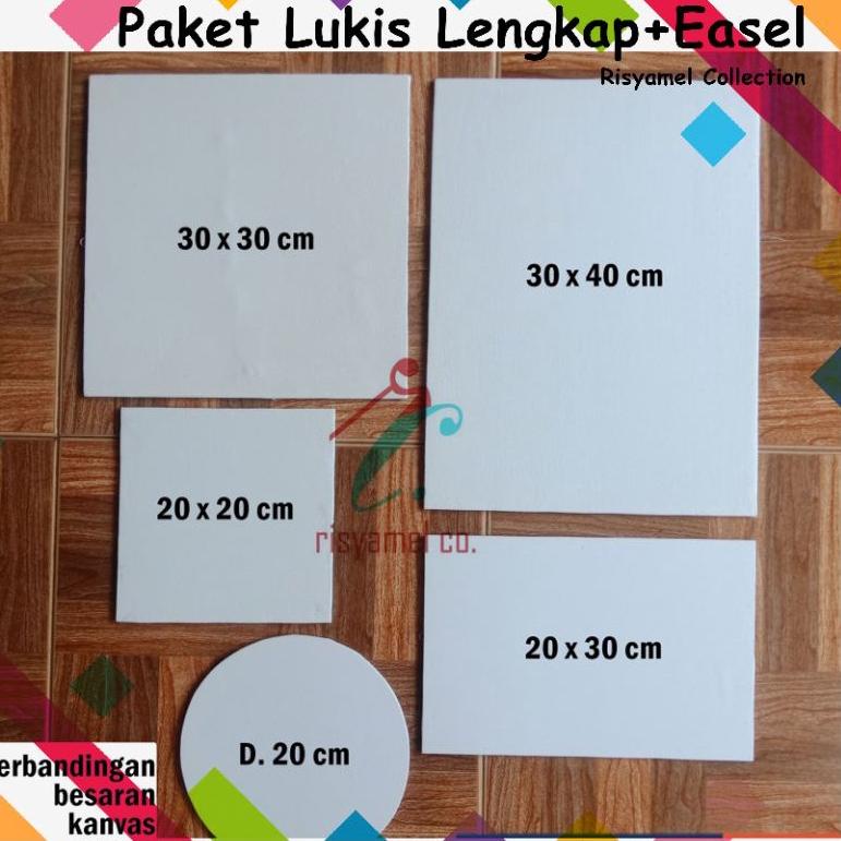 

(Q-1-Y☛) (ALL-in-1) PAKET MELUKIS LENGKAP/PAKET LUKIS KOMPLIT CAT AKRILIK DENGAN EASEL MURAH LENGKAP KANVAS Kado Ulang Tahun PAKET BELAJAR MELUKIS siap dikirim