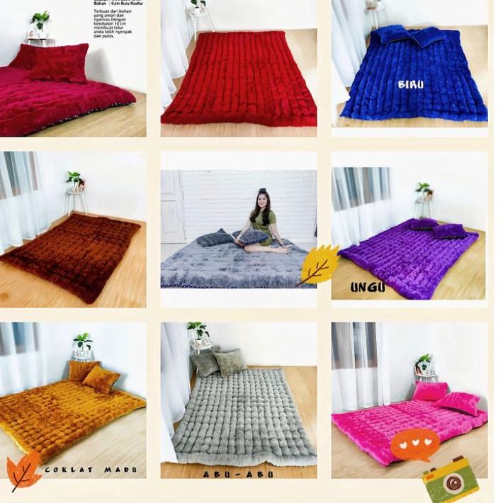 H8A9 (REALPICT PUM) 12.12 Kasur menul Jumbo x10 dan x10-12 super tebal / kado pernikahan / kasur lan