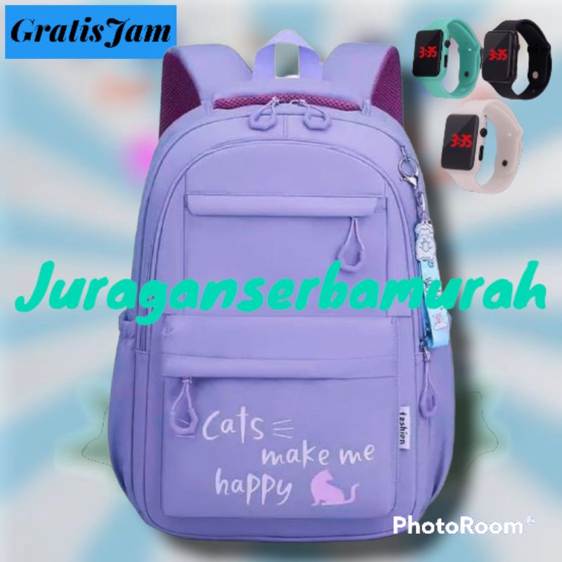 Tas Ransel Sekolah SD SMP ukuran besar murah