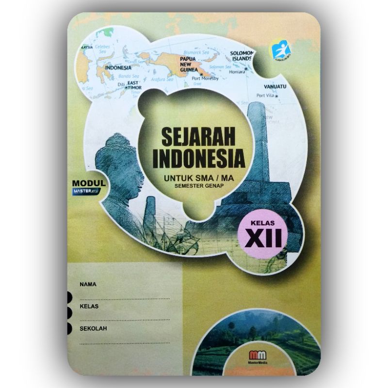 LKS SEJARAH WAJIB SMA/MA KELAS 12 semester 2 k13 I master media