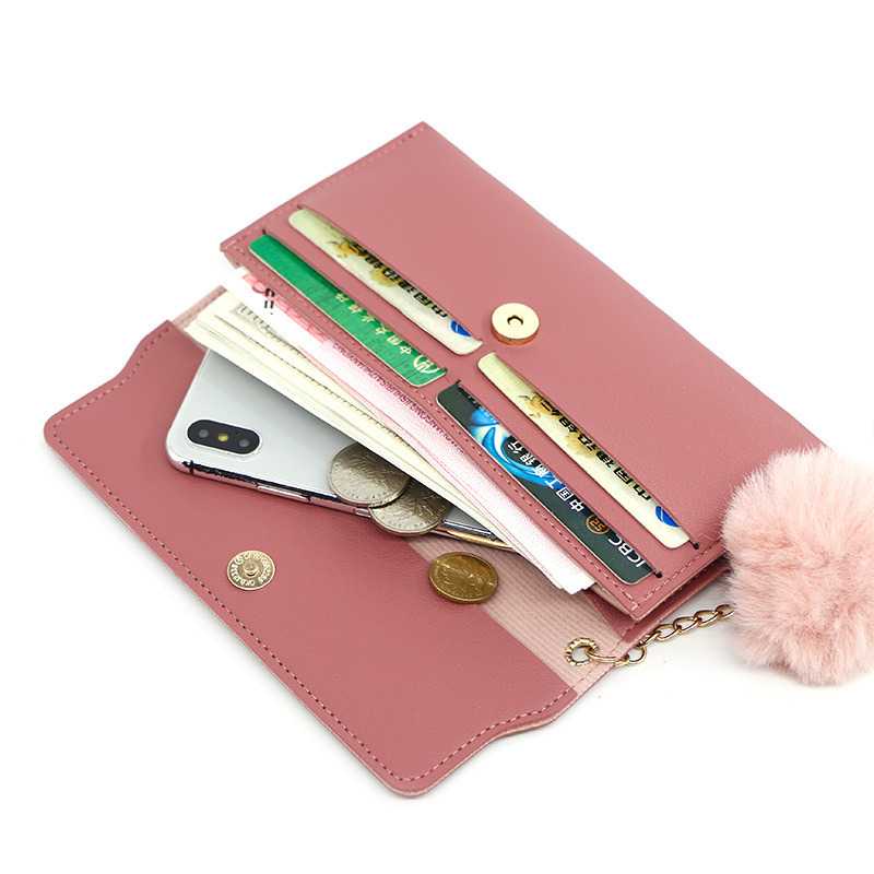 DEABOLAR Dompet Wanita Fashion Women Wallet - R507 ( Mughnii )