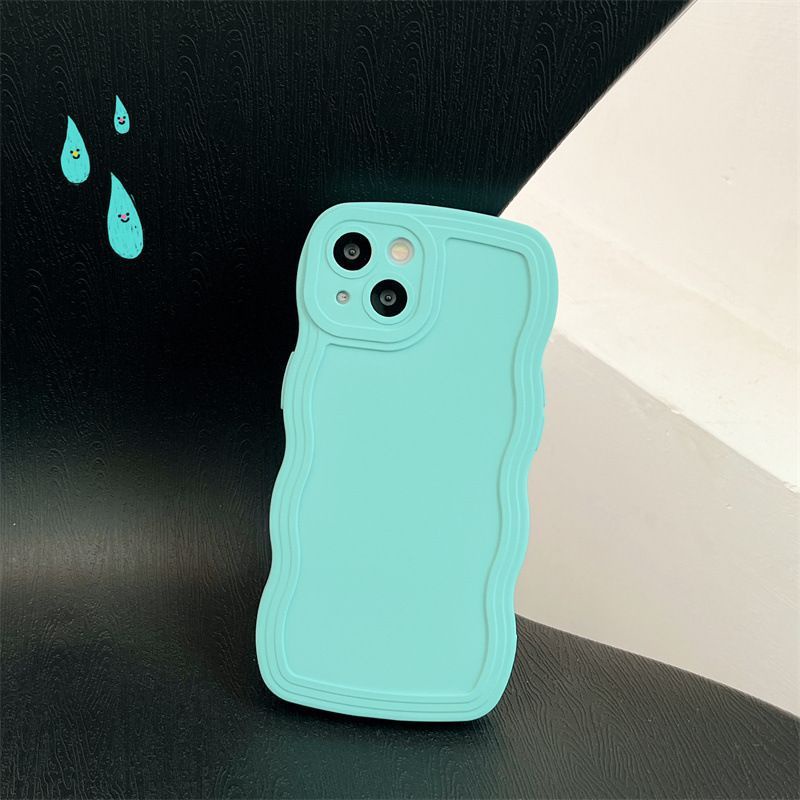 SOFTCASE GELOMBANG WAXY OPPO A39 A57 A5 2020 A9 2020 A52 A92 A33 2020 A53 A54 4G A57 2022 A71 A83  - UA