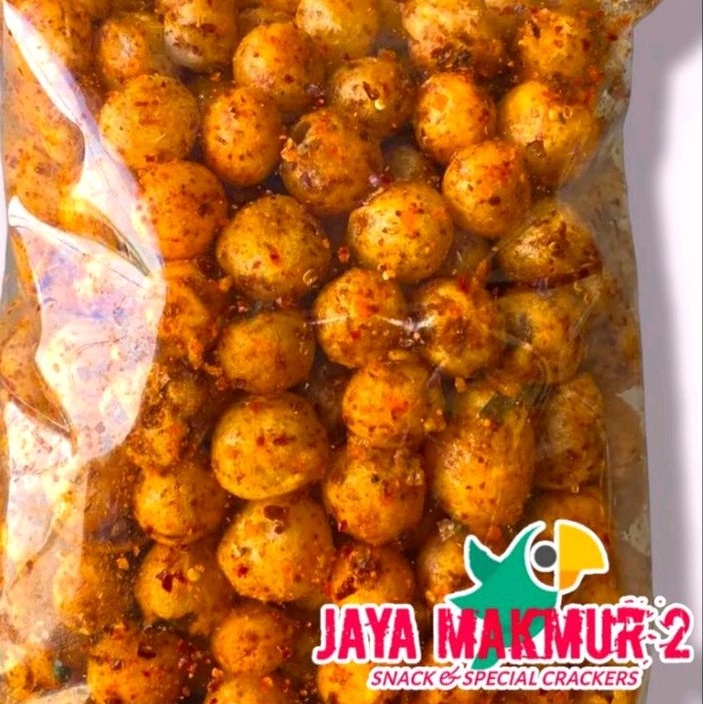 

1kg cimol kering pedas daun jeruk /endog lewo snack food