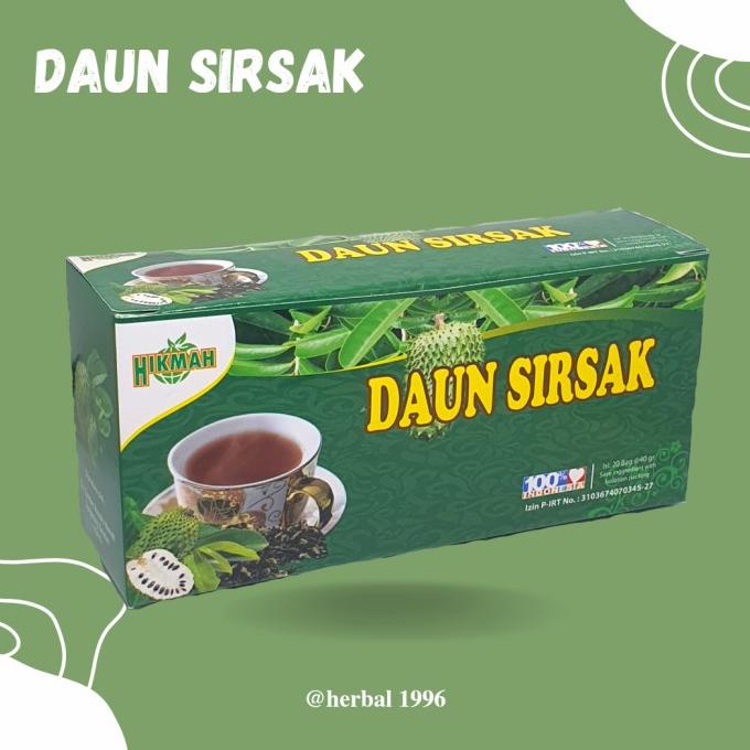 

[BISA COD] TEH HERBAL DAUN SISAK/Obat kanker, Teh anti kolesterol