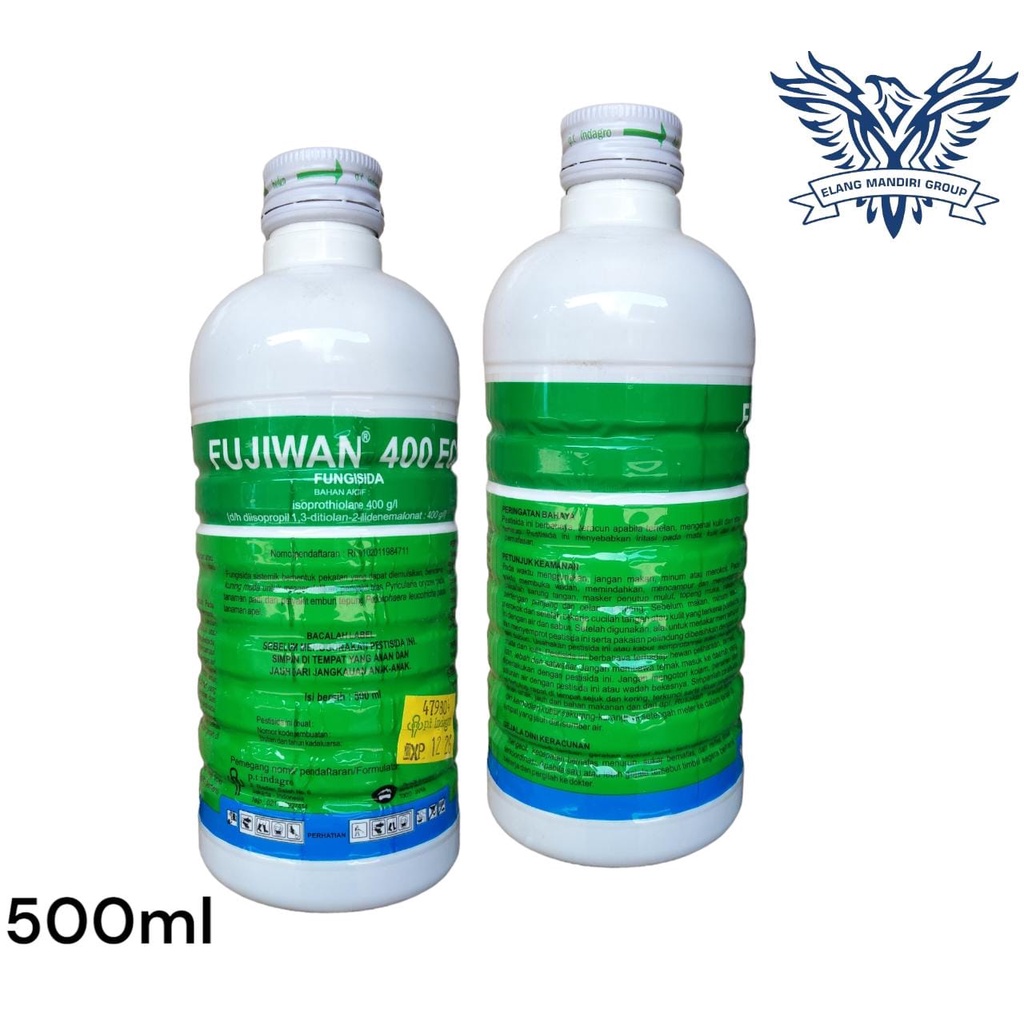 FUNGISIDA FUJIWAN 400ec 500ML fungisida penyakit blas wereng bahan aktif isoprothiolane 400g/l (d/h