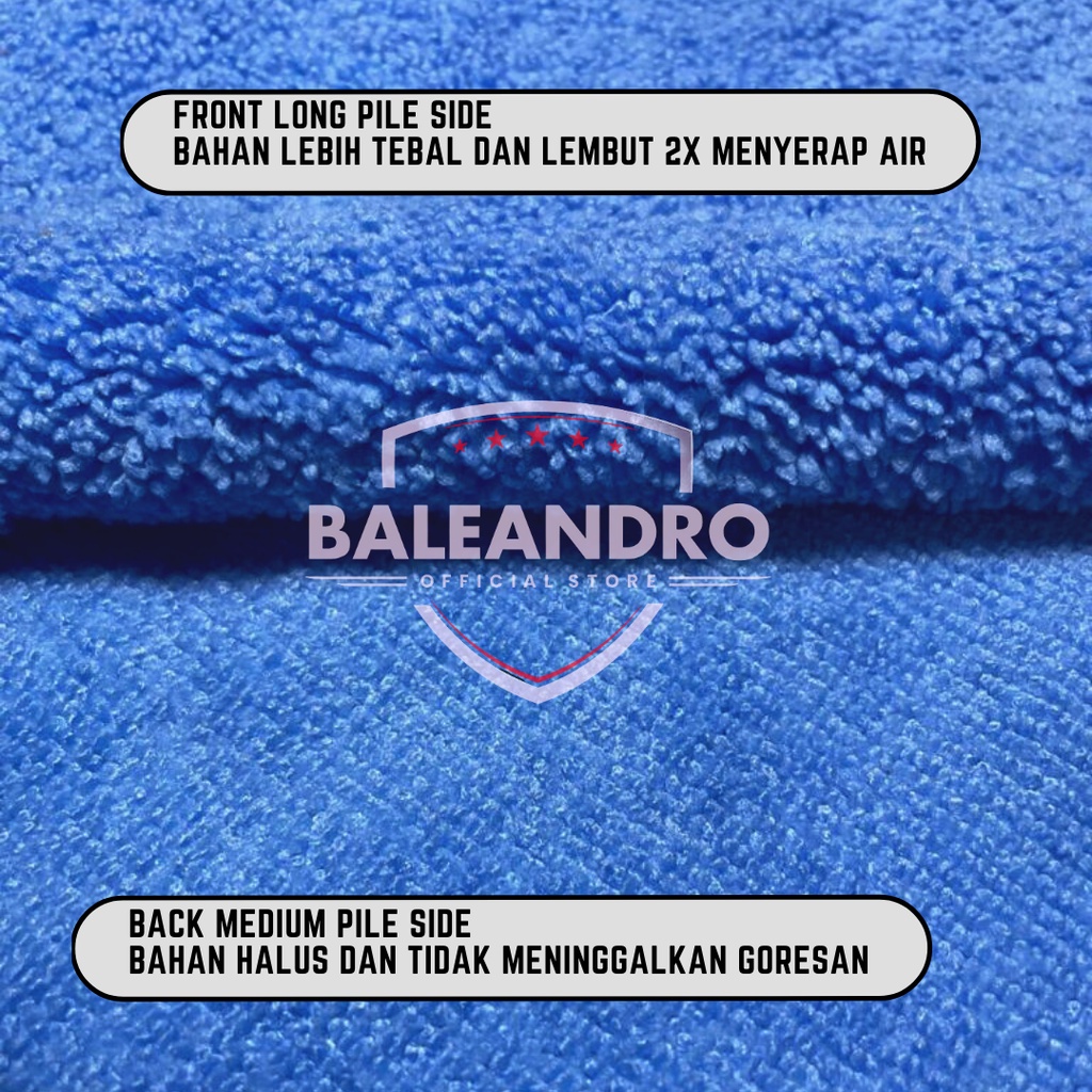 Kain Lap Drying Microfiber Lap Drying Microfiber, Microfiber Pengering Uk.35x35Cm