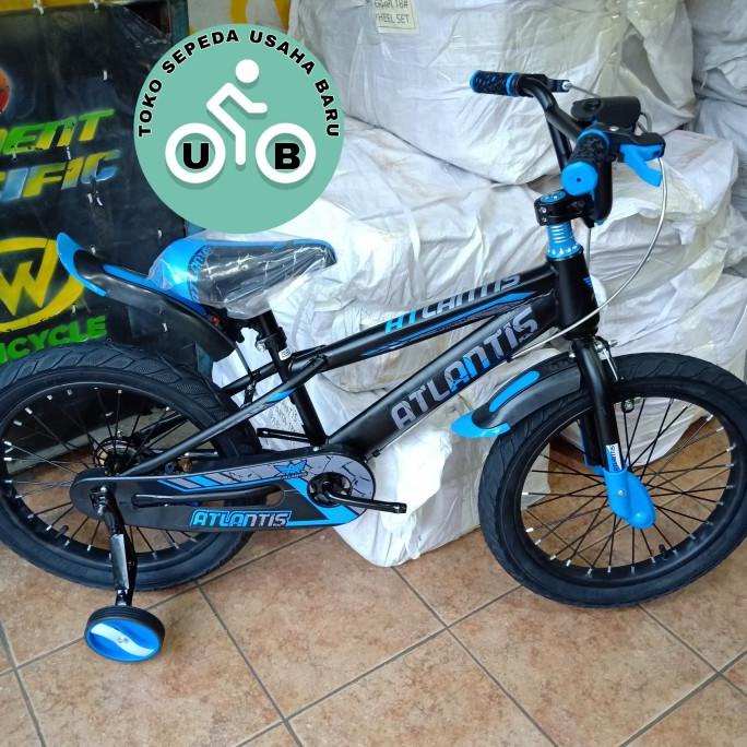Sepeda Anak Bmx 18 Inch Atlantis Sparta #Original