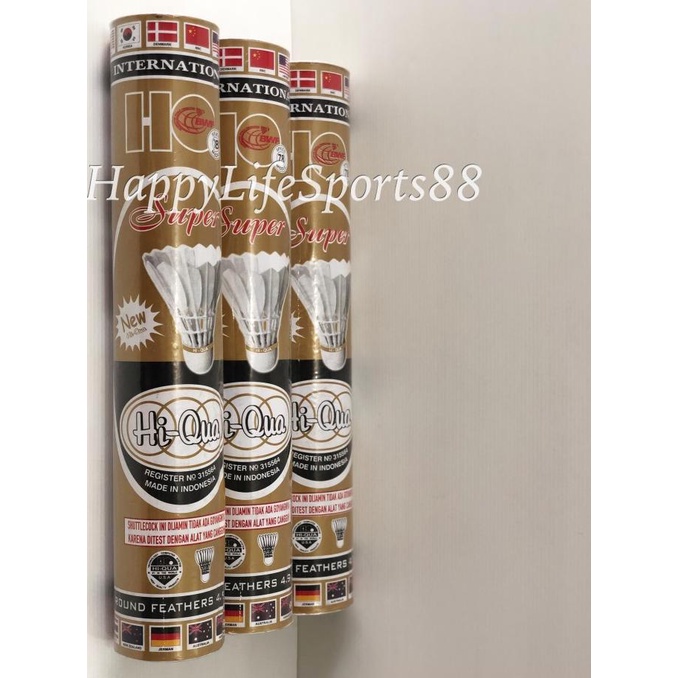 Shuttlecock HiQua Gold