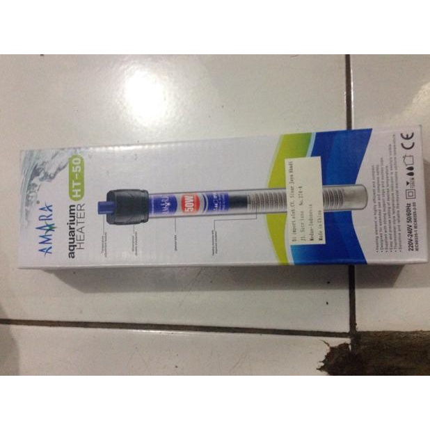 Aquarium heater amara ht 50 ht 75 50 watt 75 watt 50 w 75 w 100 watt [CJR.11De22ᴴ]