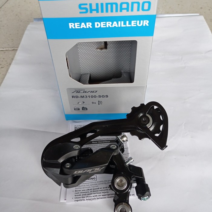 RD SHIMANO ALIVIO 9 SPEED M3100-SGS