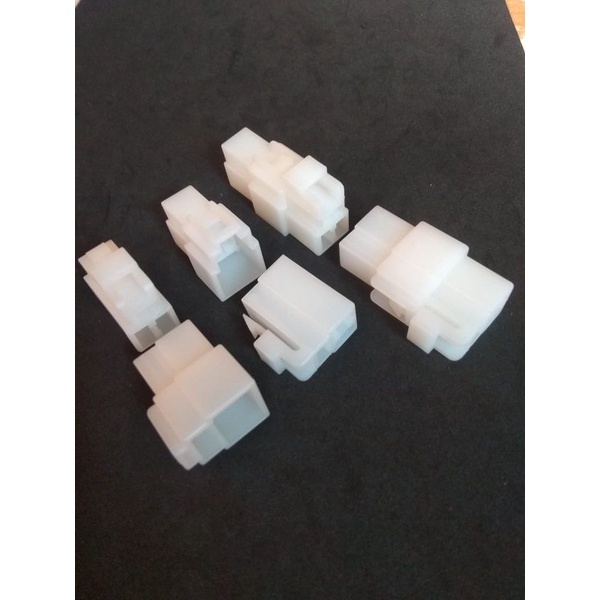 Soket 2 Pin Besar Male Female sepasang/ 1 set