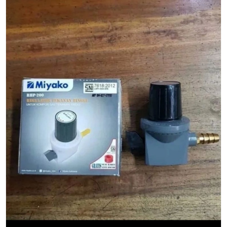 REGULATOR GAS MIYAKO TEKANAN TINGGI RHP 200 HIGH PRESURE