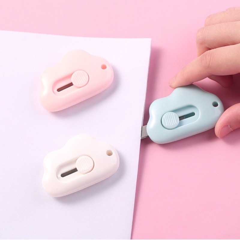 

Cutter Mini Pisau Pemotong Mini Bentuk Awan