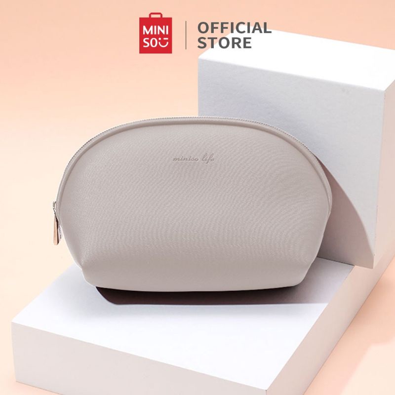 Miniso Pouch Make Up Tempat Kosmetik