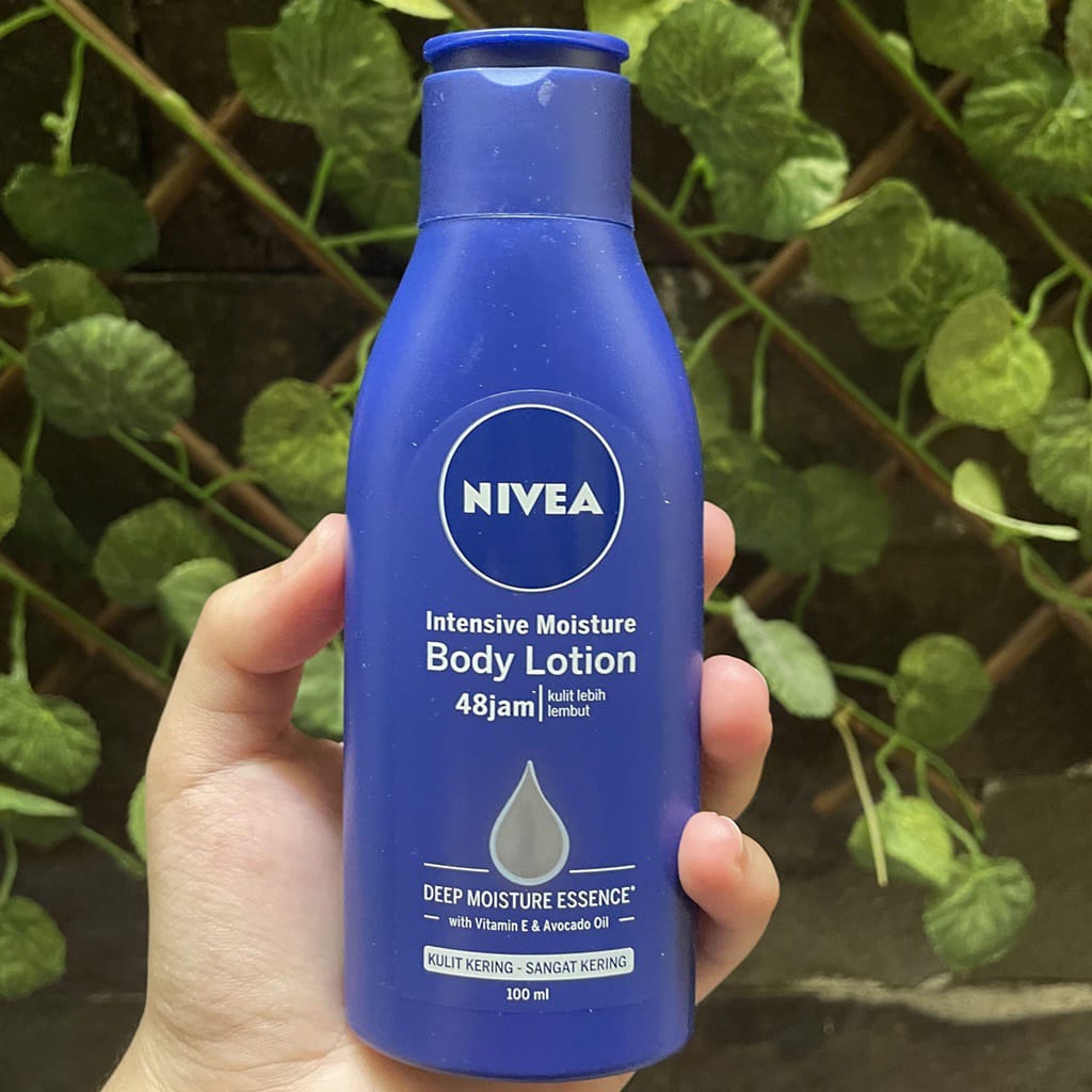 NIVEA BODY INTENSIVE LOTION 100ML - PERAWATAN TUBUH UNTUK KULIT KERING