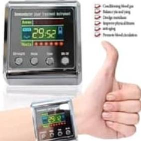 JAM TANGAN TERAPI LASER KESEHATAN 7 TITIK UNTUK DIABETES
