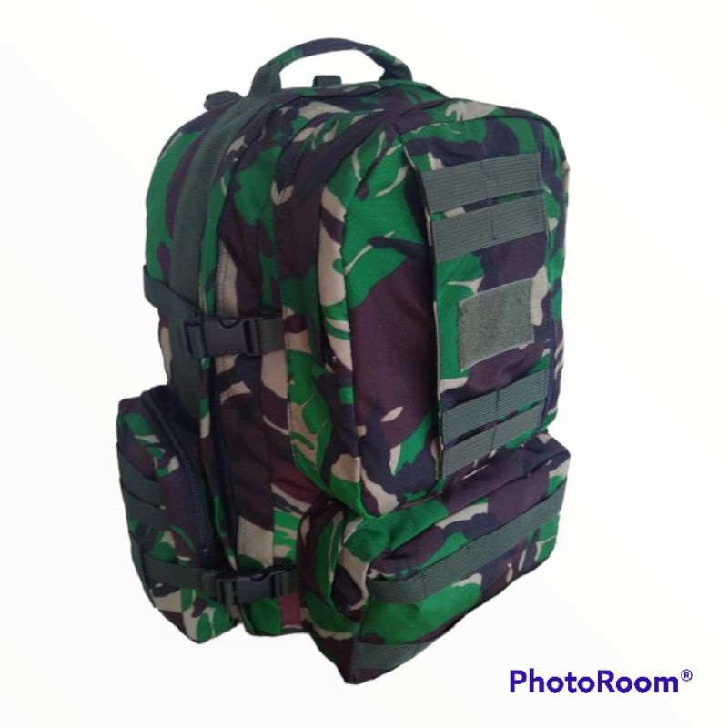 Tas ransel loreng tni  Original+emblem/tas medis Loreng Malpinas TNI/tas jumbo