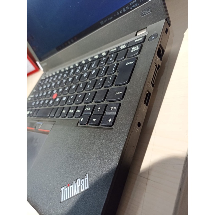 Laptop Kantor Lenovo Thinkpad X280 Intel Core I5 8350U 16GB 256GB SSD FHD Windows 10 Professional Terlaris