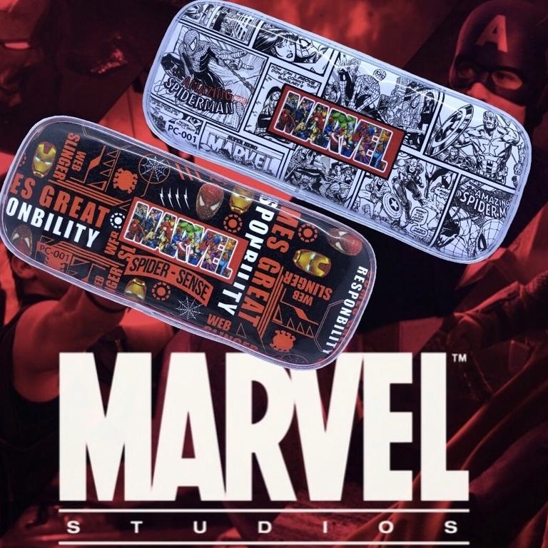 

(L-H2H)(») Tempat Pensil segi 4 Marvel langsung kirim