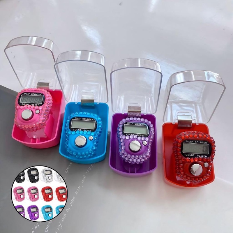 GASYIL TASBIH DIGITAL MUTIARA TEMPEL / TASBIH DIGITAL BOX KEKINIAN