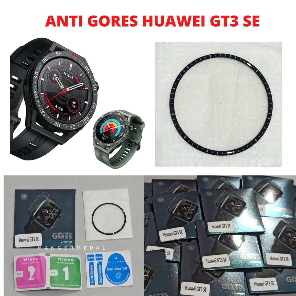 Anti Gores HUAWEI GT3 SE Screen Protector Pelindung Layar HYDROGEL