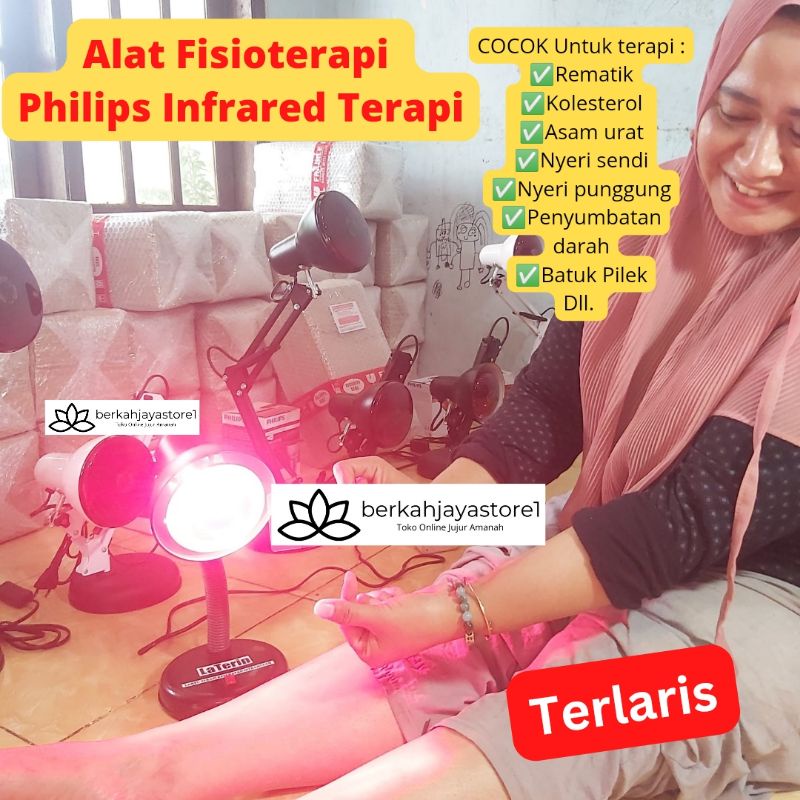 Alat fisioterapi set Lampu Terapi infra red infra merah infrared Terapi otot  sendi pegal stroke boh