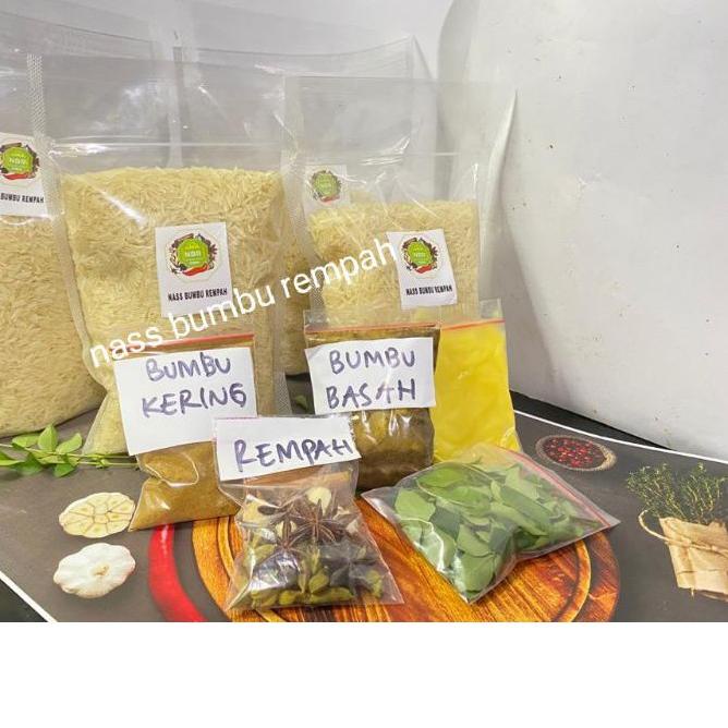 

Quality Control✅paket lengkap siap masak beras basmati 1kg dan bumbu nasi kebuli bonus minyak samin|RA9
