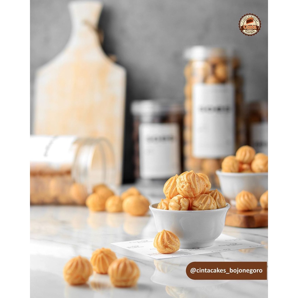 

Snack Soes Original / Cemilan / Sus Premium Kemasan 100 Gr TBP