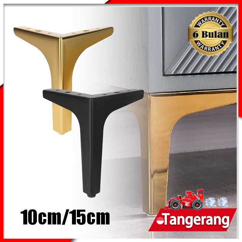 Kaki Sofa Leg Kaki Sofa Segitiga Kaki Besi Tingg 10cm dan 15cm