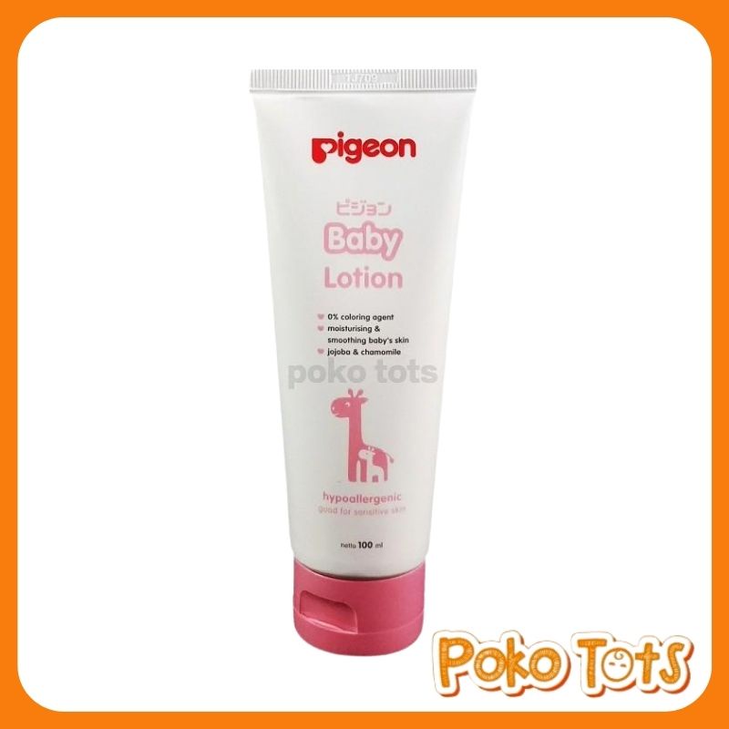 Pigeon Baby Lotion 100ml Lotion Bayi