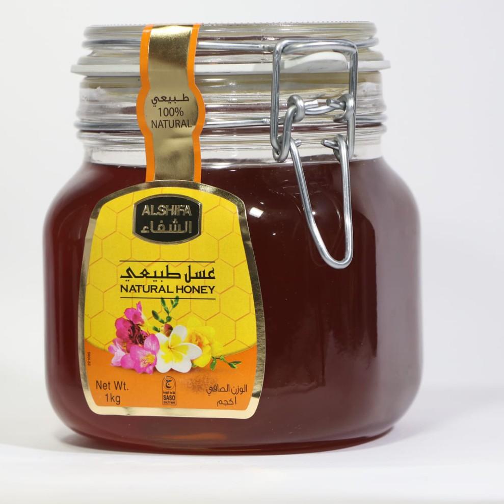 

[PRODUK 0ABCO] Madu Arab Al Shifa / Alshifa 1 kg Original / Madu Alshifa 1kg TE0
