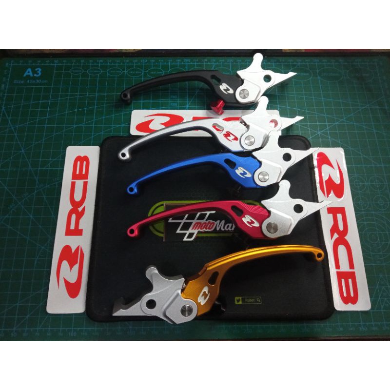 Handle Handel Rem set depan belakang S3 Lever series by RCB Original HONDA ADV, New ADV, PCX lokal, 