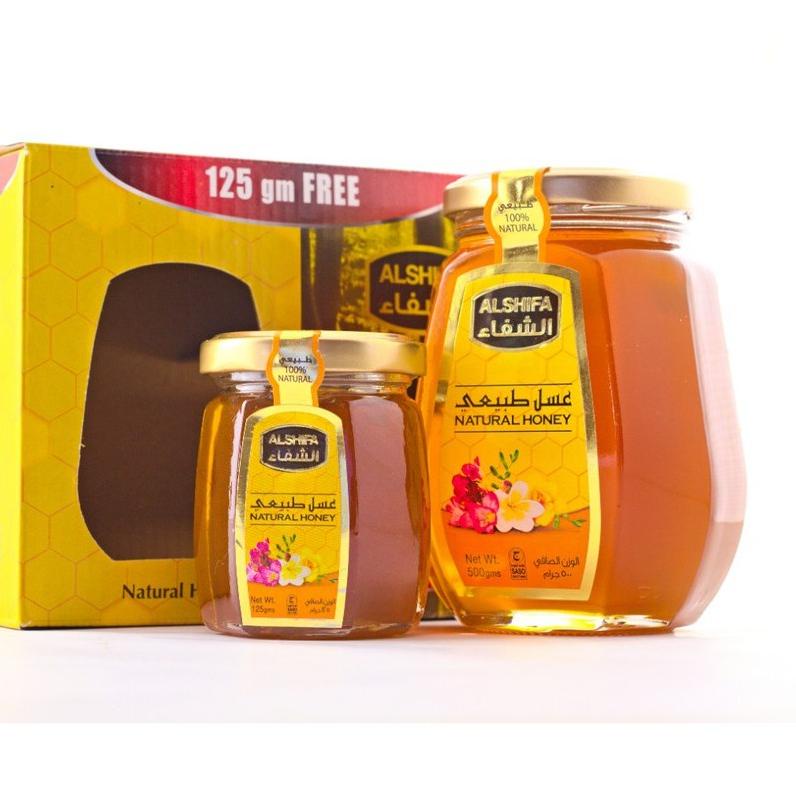 

Diskon✔️Madu Al Shifa 500gr Free Al Shifa 125gr OriginalMadu Alshifa 500gr Free 125gr Madu Al Shifa 500gr Free 125gr / Alshifa 500 gr Free 125 gr Natural Honey Alshifa Arab Import Original I Madu Murni I Madu Kesehatan | Madu asli Original BPOM|SQ8