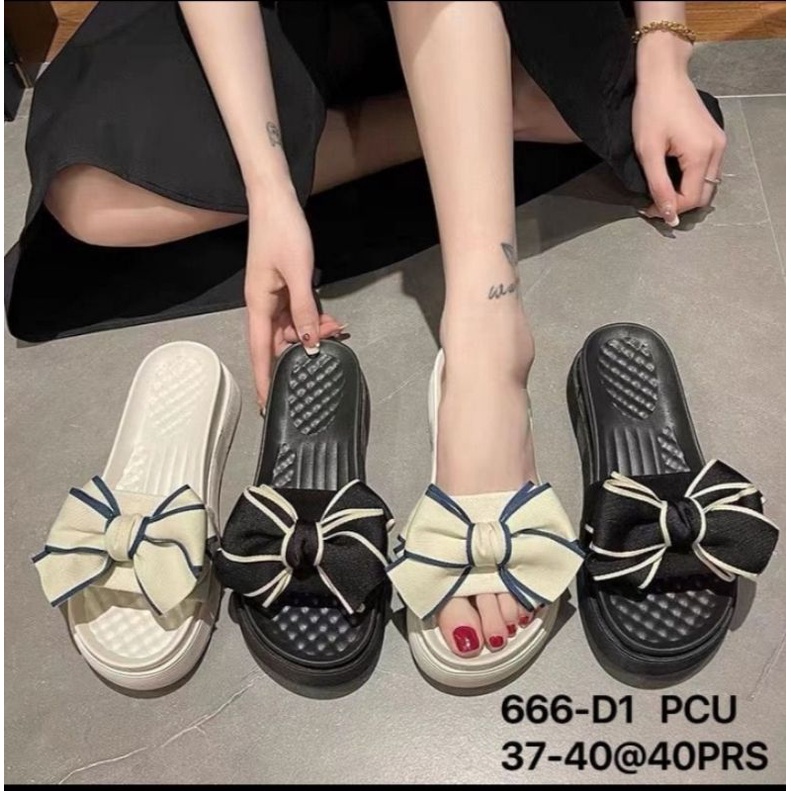 PROMO.. BALANCE 666-D1 / SANDAL SELOP PITA