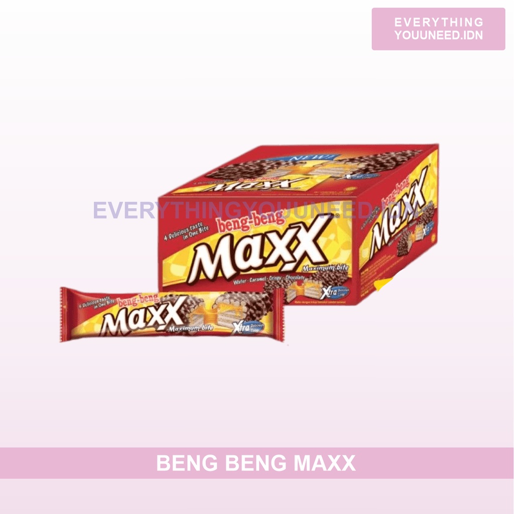 

Wafer Coklat Beng-Beng Maxx 32 Gram