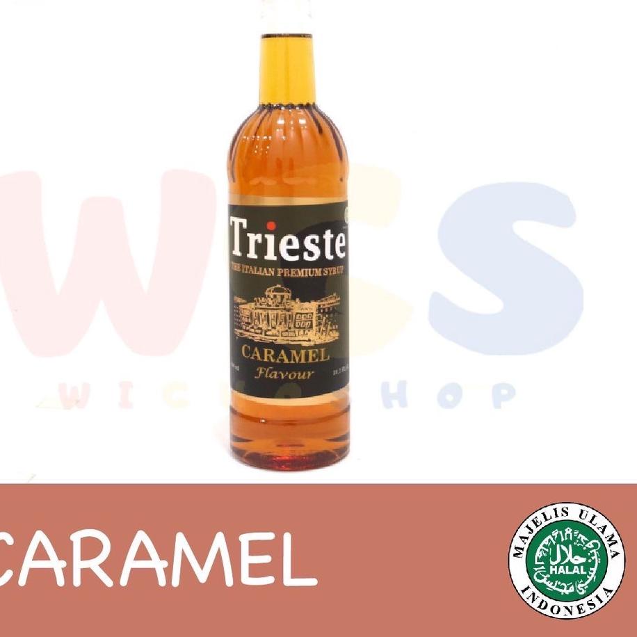 

Jangan Sampai Kehabisan!!!❄️ Trieste Premium Syrup Caramel Flavoured 650 ml